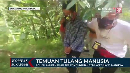 Polisi Lakukan Olah TKP Pembunuhan Wanita Paruh Baya