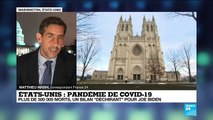 Covid-19 aux États-Unis : hommage aux 500 000 victimes du virus