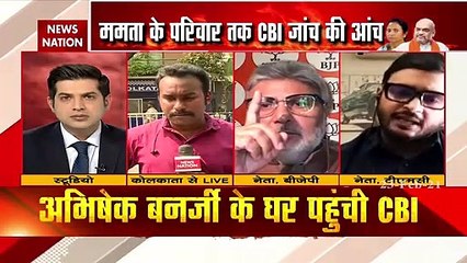 CM Mamta visits Abhishek Banerjee's residence before CBI reaches