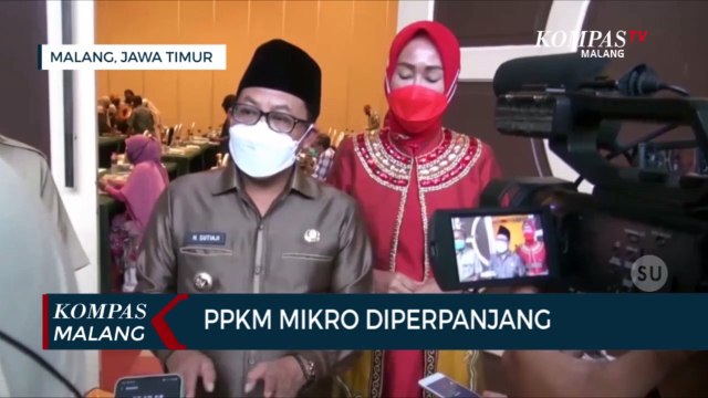 Dinilai Efektif, PPKM Mikro di Malang Diperpanjang