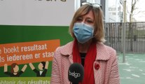 Le dr Kristel Knops parle du vaccin CureVac en test chez  Mensura