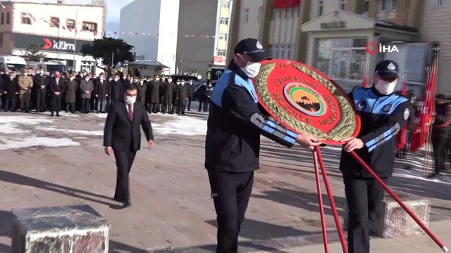Ardahan’ın 100'üncü kurtuluş yılı dönümü kutlandı