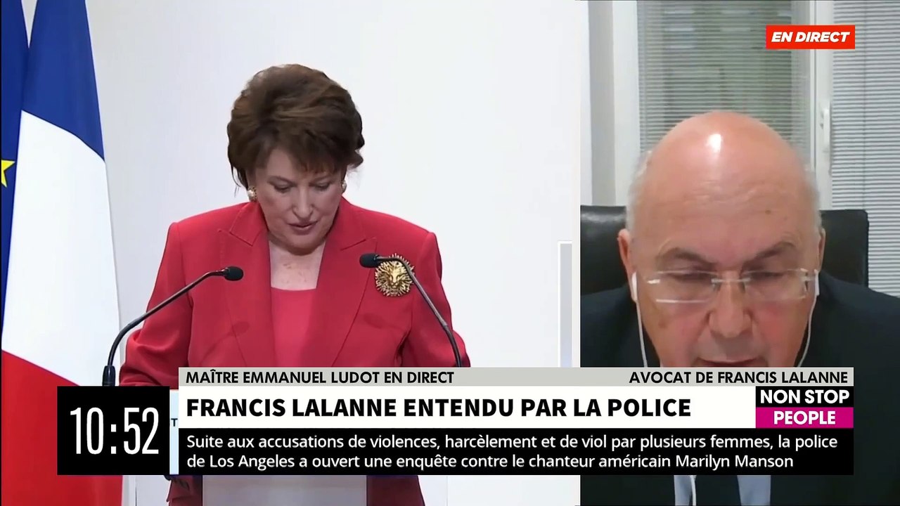EXCLU - Maître Emmanuel Ludot, l'avocat de Francis Lalanne, s'exprime dans "Morandini Live" sur CNews