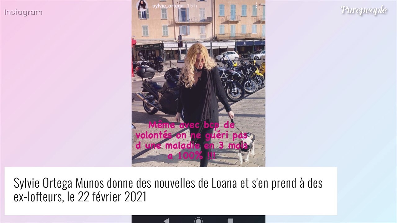 Loana encore hospitalisée à cause de Sylvie Ortega Munos ? En colère, son amie réagit