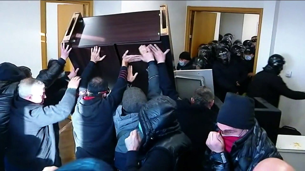 Georgischer oppositionsführer verhaftet