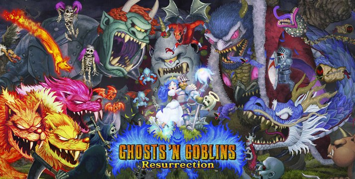 Ghosts 'n Goblins Resurrection - Tráiler de reserva