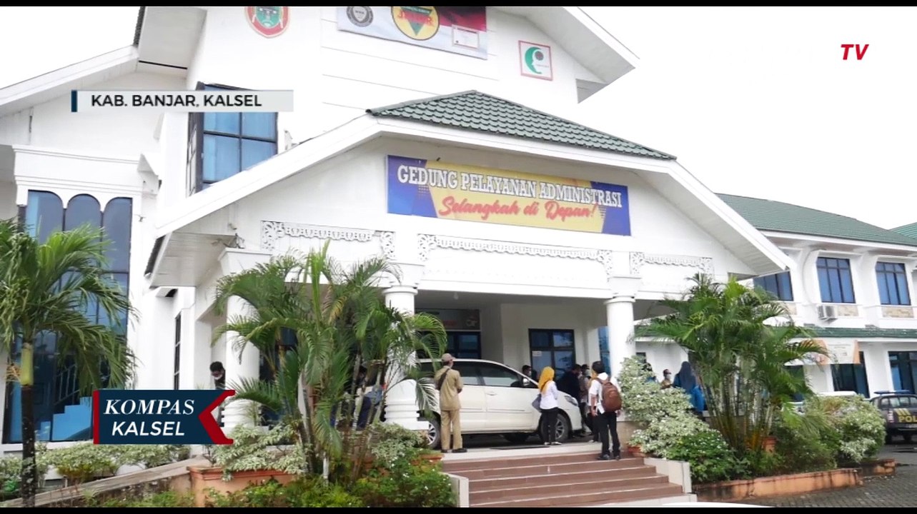 Ratusan Karyawan Rumah Sakit Jiwa Sambang Lihum Jalani Vaksinasi Covid-19