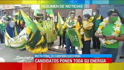 Resumen de Noticias: Estos son los principales temas que habrá hoy en Le Revista de La Paz