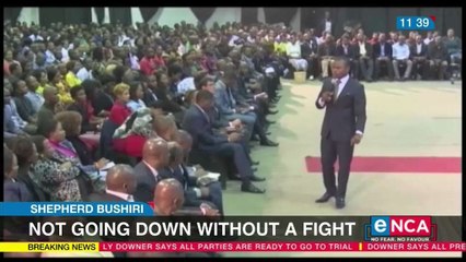 Bushiri not going down without a fight
