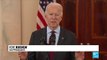 Biden leads Americans in moment of silence to mourn 500,000 US Covid-19 deaths