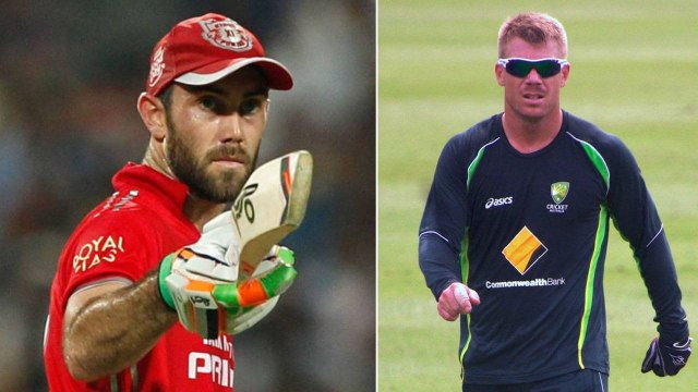 IPL 2021 : David Warner Jokes On Glenn Maxwell IPL 2021 Contract || Oneindia Telugu