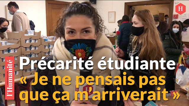 Aide alimentaire : les Restos du Cœur au secours des étudiants