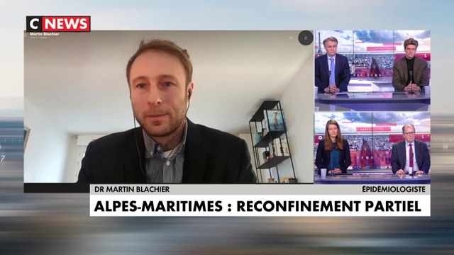 Martin Blachier : « L'idée ce n'est pas de se punir par un confinement total parce que l'épidémie reprend »