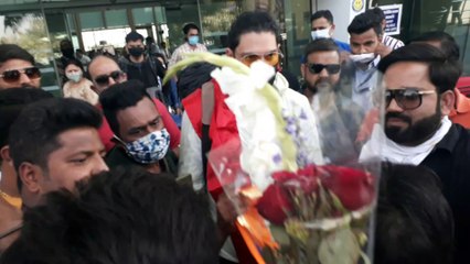 क्रिकेटर युवराज सिंह पहुंचे उदयपुर