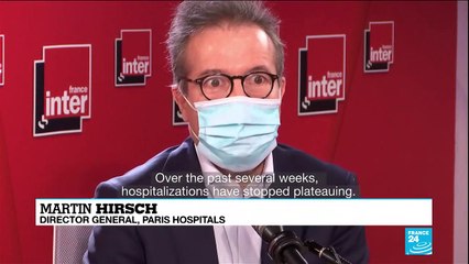 French coronavirus hospitalisations up for second day in a row