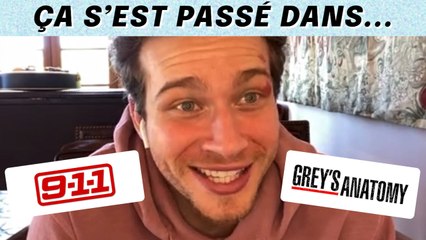 OLIVER STARK : Quiz c'est dans Grey's Anatomy ou 9-1-1 ?