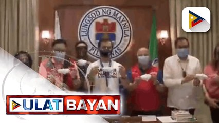 Manila LGU, nakatanggap ng 1 million na washable face masks mula sa national government; Mayor Isko Moreno, handang magpaturok ng anumang brand ng COVID-19 vaccine na unang darating sa bansa kahit pa Sinovac