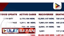 Cebu province at Cebu City, inalis na ang RT-PCR test results bilang travel requirement