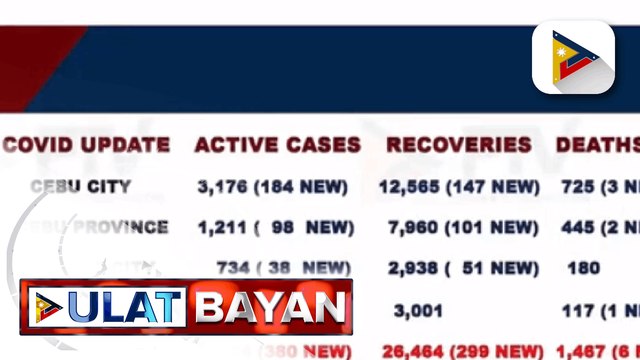 Cebu province at Cebu City, inalis na ang RT-PCR test results bilang travel requirement