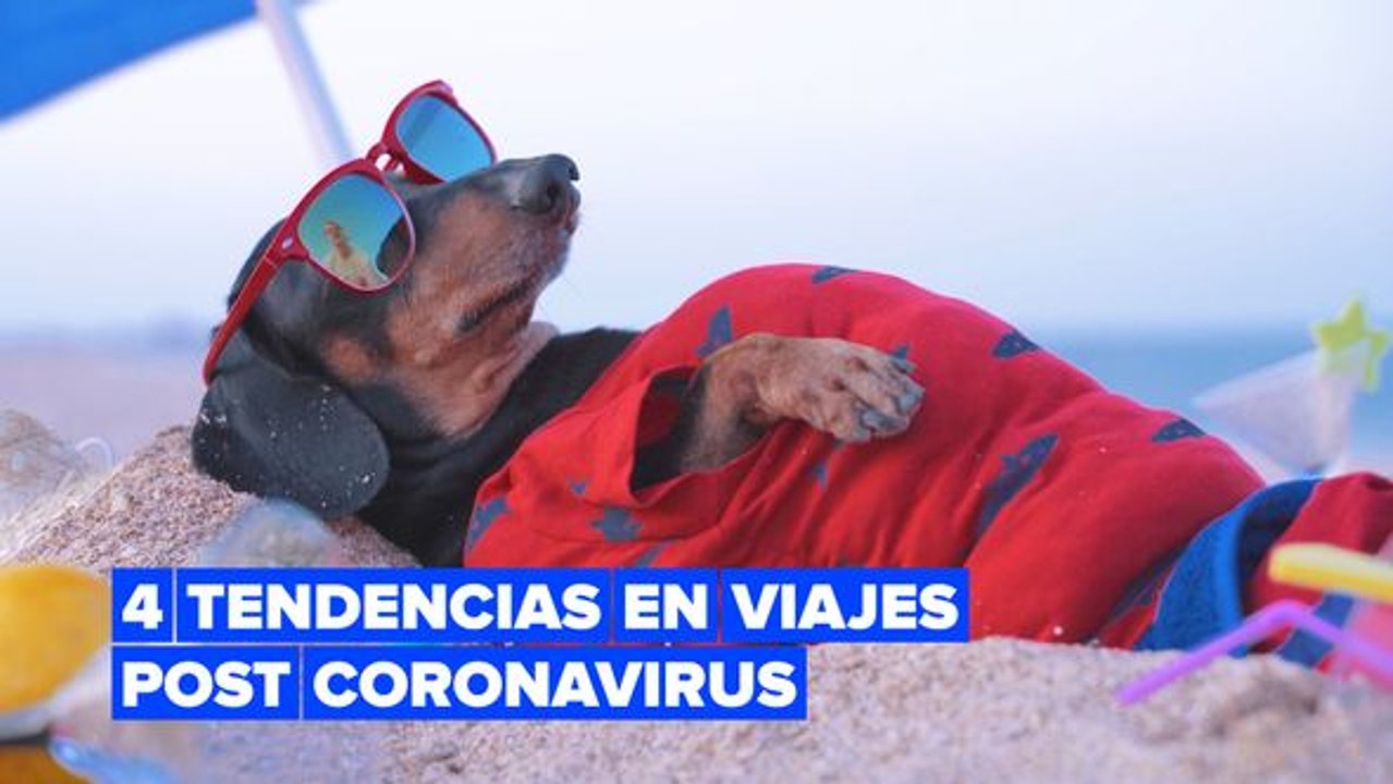 4 tendencias en viajes post coronavirus
