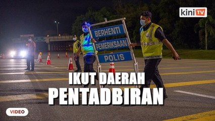 'Guna daerah pentadbiran, bukan daerah polis' - Ismail jelas kekeliruan