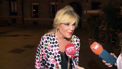 Lydia Lozano ingresa en el hospital para ser operada de la espalda
