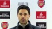 Football - Premier League - Mikel Arteta press conference after Arsenal 0-1 Manchester City
