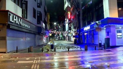 KOCAELİ - Sokağa çıkma kısıtlaması