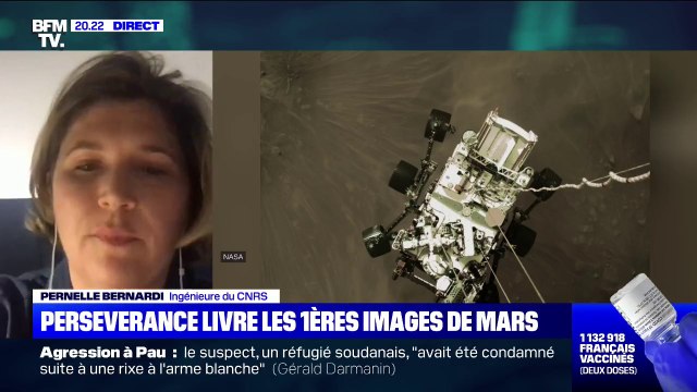 De nouvelles images de Perseverance publiées par la Nasa