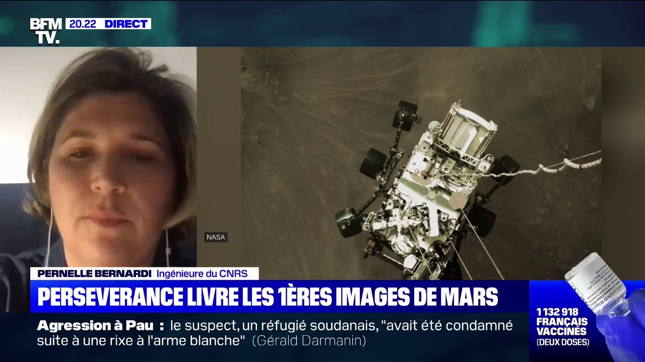 De nouvelles images de Perseverance publiées par la Nasa