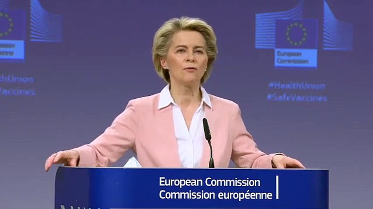 EU wants vaccine contracts to include anti-variant clauses, EU chief