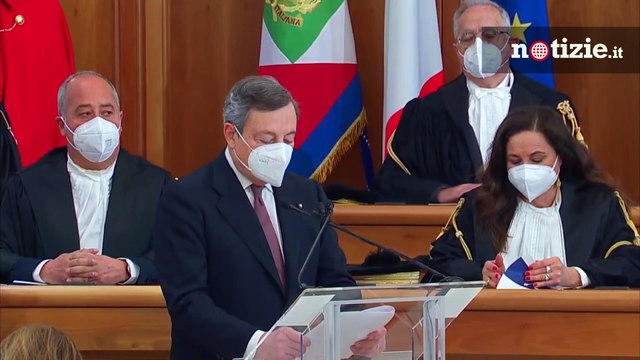 Mario Draghi sul Recovery Fund Prova di fiducia reciproca fra Paesi Ue