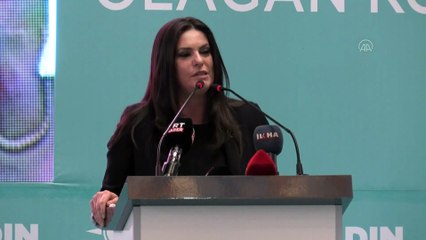 ADANA -Sarıeroğlu: ''Sayın Cumhurbaşkanımız yola çıkarken kadınlarımıza güvenerek, en büyük gücü onlardan alarak yola çıktı''