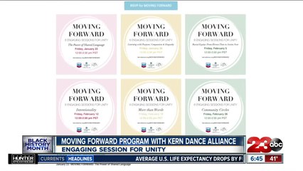 Kern County Dance Alliance moving forward program continues