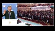 ANKARA - Cumhurbaşkanı Erdoğan, video konferansla AK Parti İstanbul İl Kadın Kolları 6. Olağan Kongresine katıldı (2)