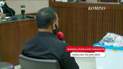 Gatot Nurmantyo Bersaksi di Sidang Kepemilikan Senjata Api Kivlan Zein