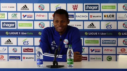 Habib Diallo espère reprendre les bonnes habitudes