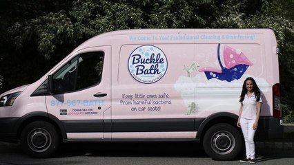 How This Entrepreneur Is Helping Keep Car Seats Bacteria-Free