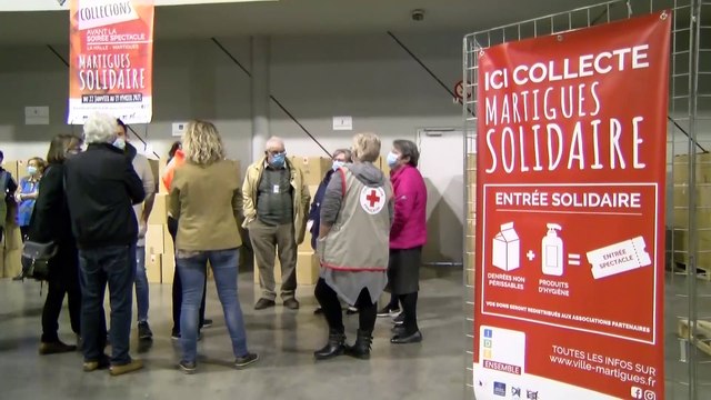 Une collecte généreuse pour le Martigues solidaire