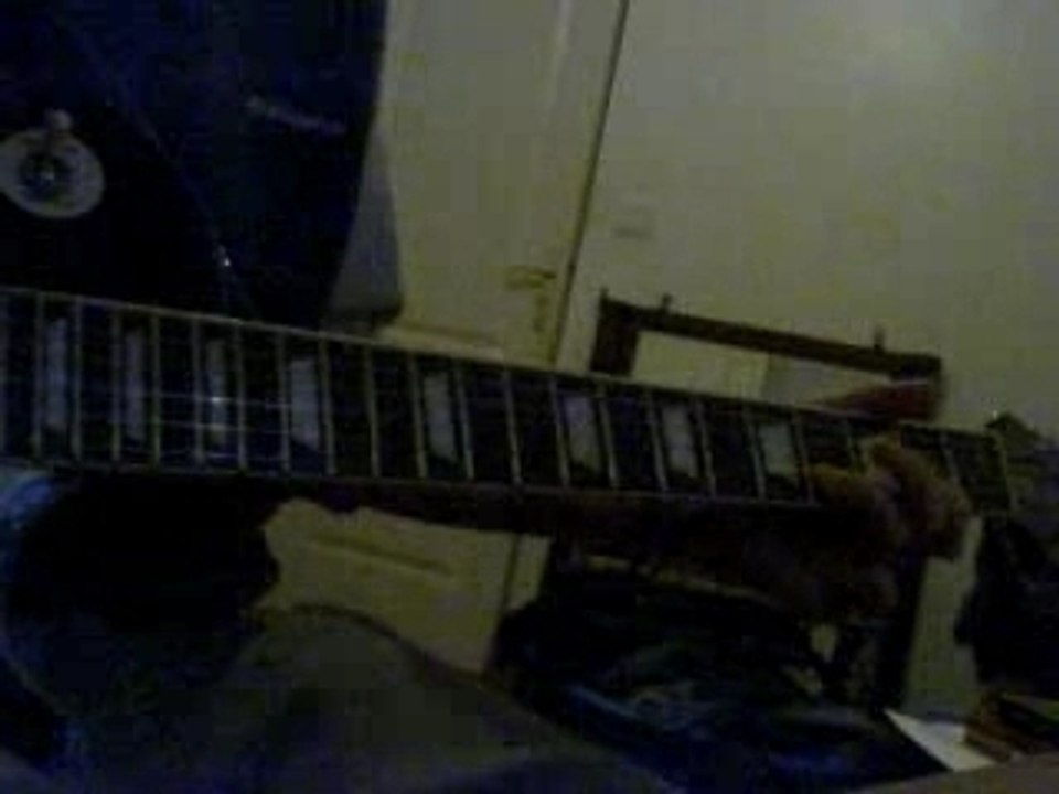 essai guitare losing you John Butler Trio