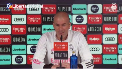 Zidane: "Mbappé y Haaland son jugadores de presente y futuro"