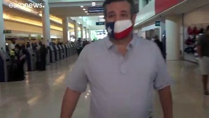 Le Texas paralysé par le froid ? Son sénateur Ted Cruz file à Cancun