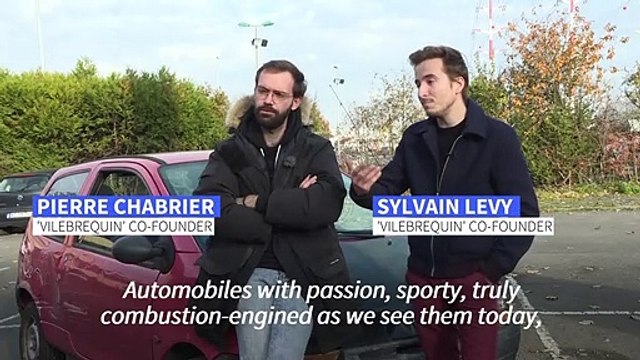 French 'ugly' car fanatics attract a million online fans with destructive stunts