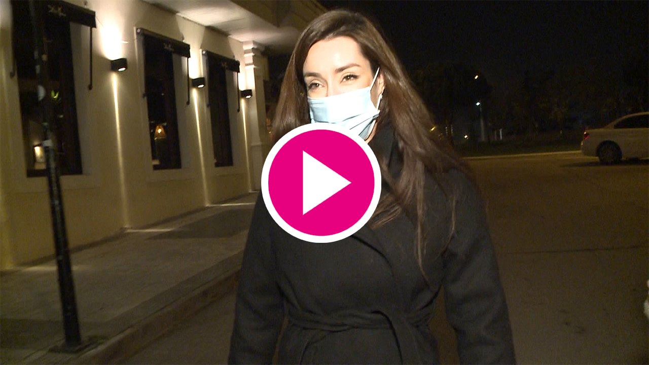 Adara Molinero confirma que todavía no ha felicitado a Hugo por su próxima paternidad