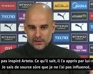 25e j. - Guardiola : "Dans un futur proche, Arsenal sera un concurrent au titre de champion"