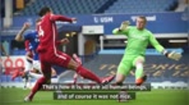 Good job we didn't play Everton soon after van Dijk injury - Klopp