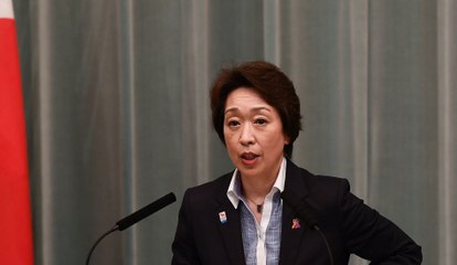 Seiko Hashimoto remplace Yoshiro Mori à la tête du Comité olympique.