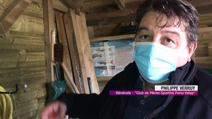 10 000 oeufs de saumons placés dans l’incubateur à Riorges
