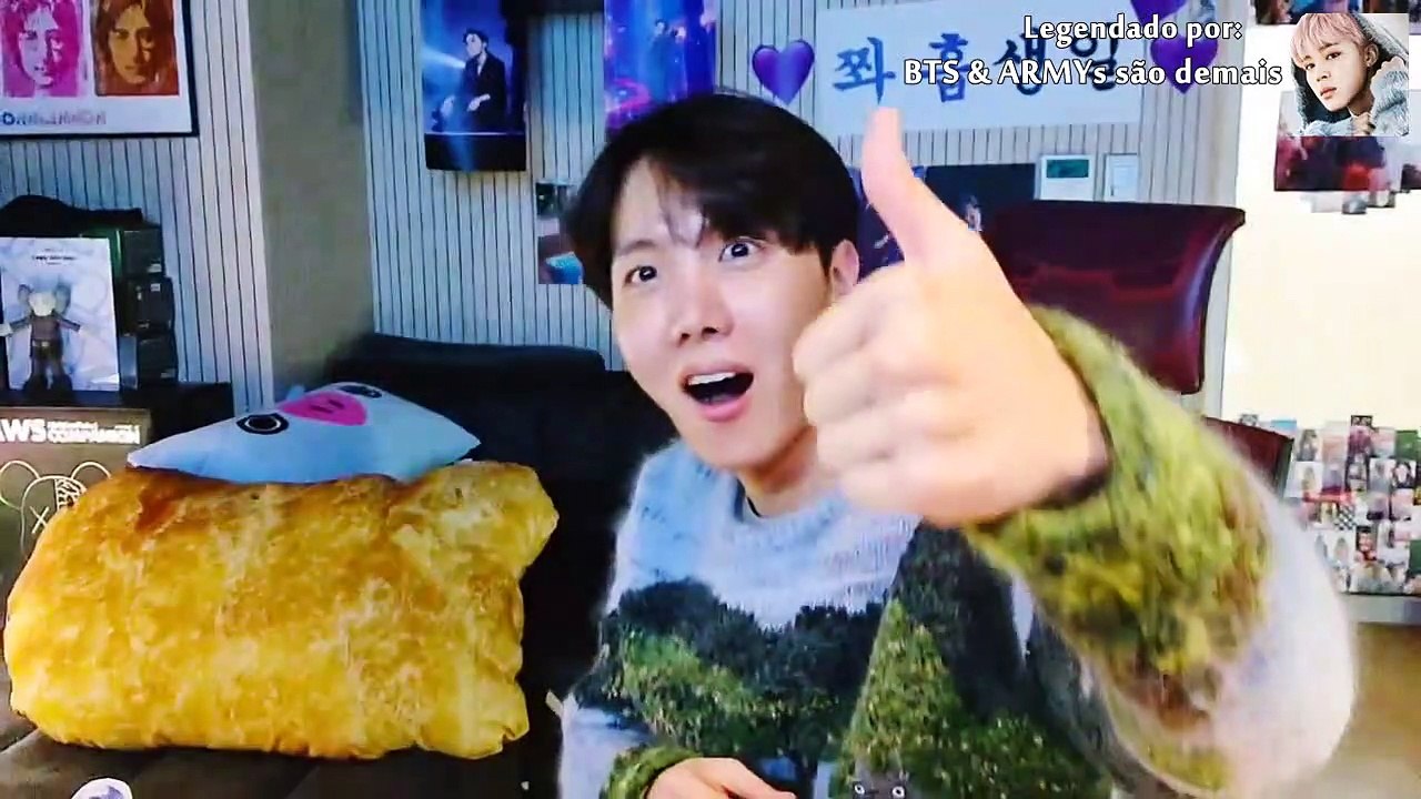 [LEGENDADO] Live Aniversário do J-Hope 17/02/2021