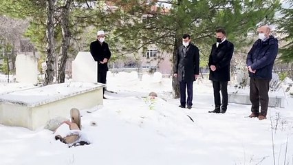 ÇORUM - Almanya'daki ırkçı terör saldırısında hayatını kaybeden Saraçoğlu anıldı